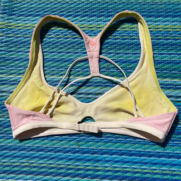 Reversible LuluLemon Swim Top - Picture 2 of 3